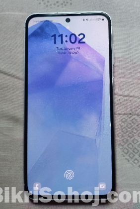 Samsung A55 - Like New, 2 Months Used, Full Warranty